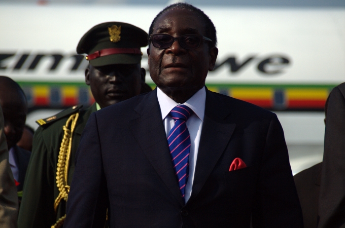 "oldest president in Africa"